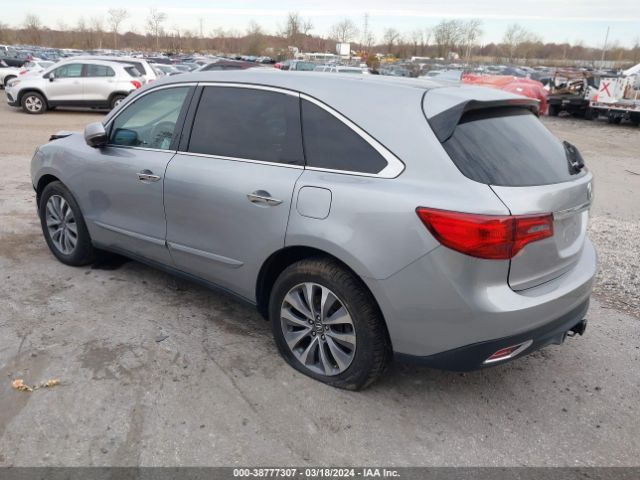 Photo 2 VIN: 5FRYD4H45GB060923 - ACURA MDX 