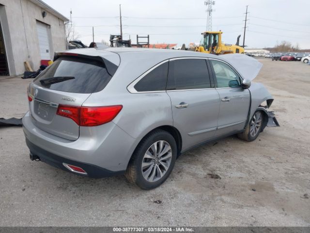 Photo 3 VIN: 5FRYD4H45GB060923 - ACURA MDX 