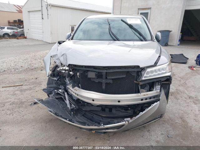 Photo 5 VIN: 5FRYD4H45GB060923 - ACURA MDX 