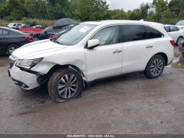 Photo 1 VIN: 5FRYD4H45GB061635 - ACURA MDX 