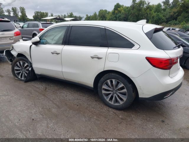 Photo 2 VIN: 5FRYD4H45GB061635 - ACURA MDX 