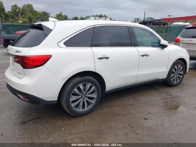 Photo 3 VIN: 5FRYD4H45GB061635 - ACURA MDX 