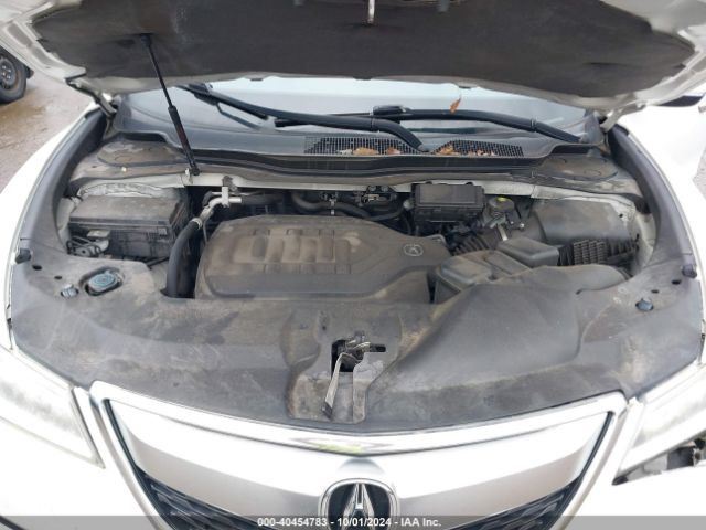 Photo 9 VIN: 5FRYD4H45GB061635 - ACURA MDX 