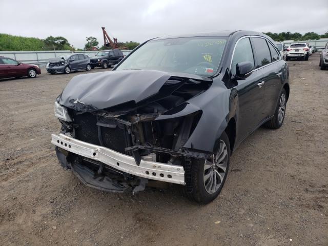 Photo 1 VIN: 5FRYD4H46EB001201 - ACURA MDX TECHNO 