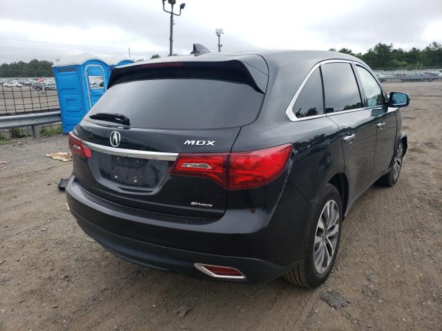 Photo 3 VIN: 5FRYD4H46EB001201 - ACURA MDX TECHNO 