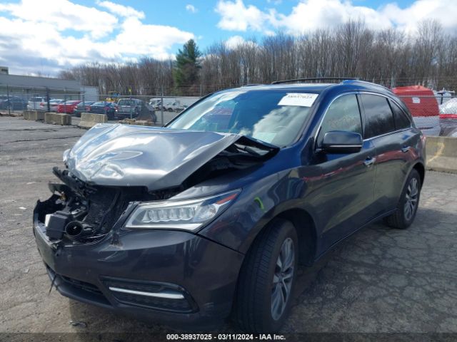 Photo 1 VIN: 5FRYD4H46EB003403 - ACURA MDX 