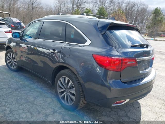 Photo 2 VIN: 5FRYD4H46EB003403 - ACURA MDX 