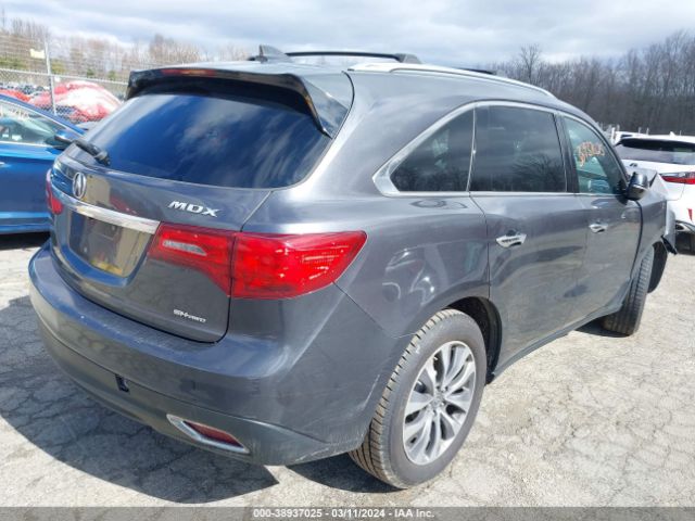 Photo 3 VIN: 5FRYD4H46EB003403 - ACURA MDX 