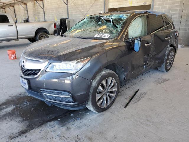 Photo 1 VIN: 5FRYD4H46EB005233 - ACURA MDX TECHNO 