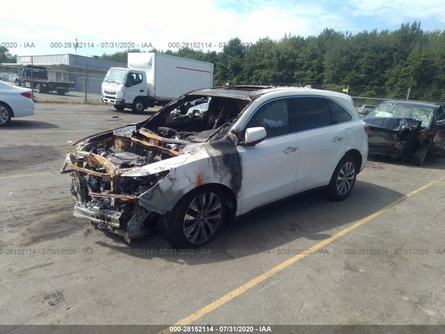 Photo 1 VIN: 5FRYD4H46EB011596 - ACURA MDX 