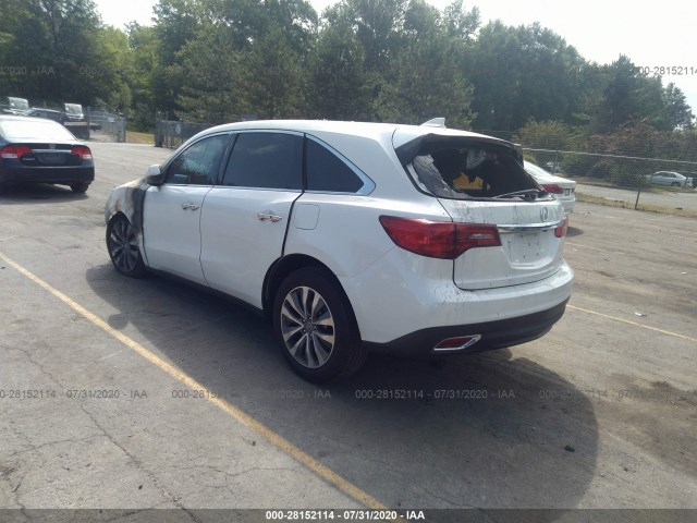 Photo 2 VIN: 5FRYD4H46EB011596 - ACURA MDX 