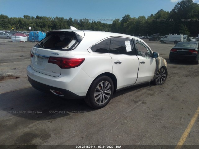 Photo 3 VIN: 5FRYD4H46EB011596 - ACURA MDX 