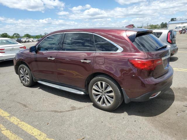 Photo 1 VIN: 5FRYD4H46EB015213 - ACURA MDX TECHNO 