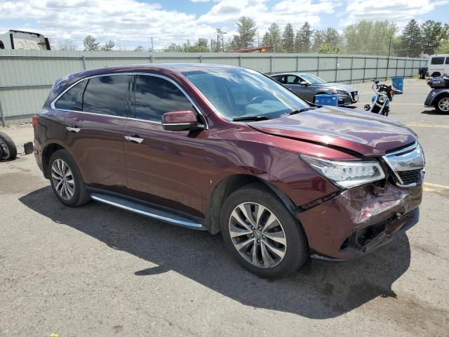 Photo 3 VIN: 5FRYD4H46EB015213 - ACURA MDX TECHNO 