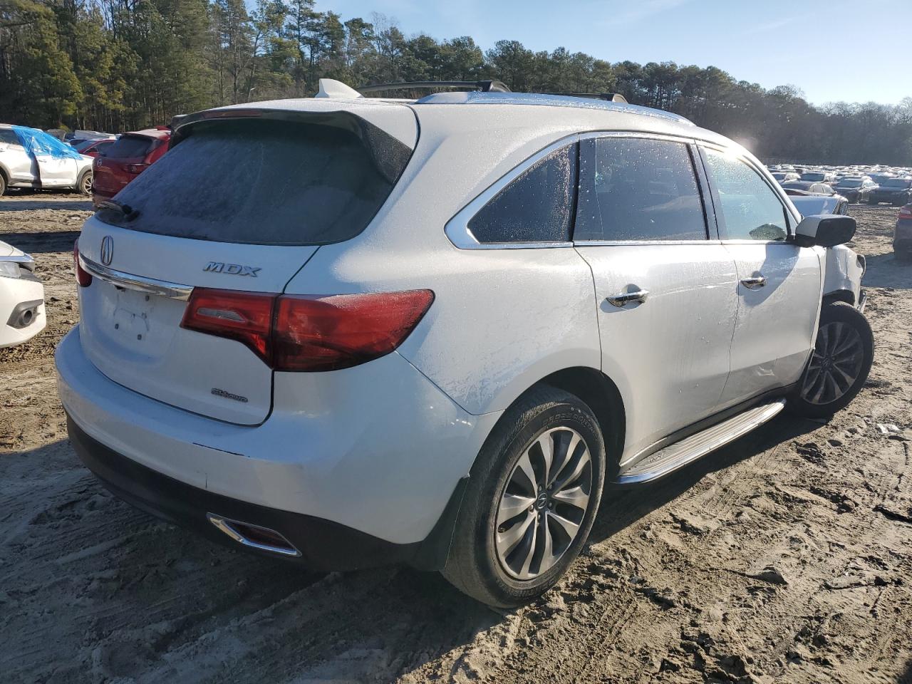 Photo 2 VIN: 5FRYD4H46EB017432 - ACURA MDX 