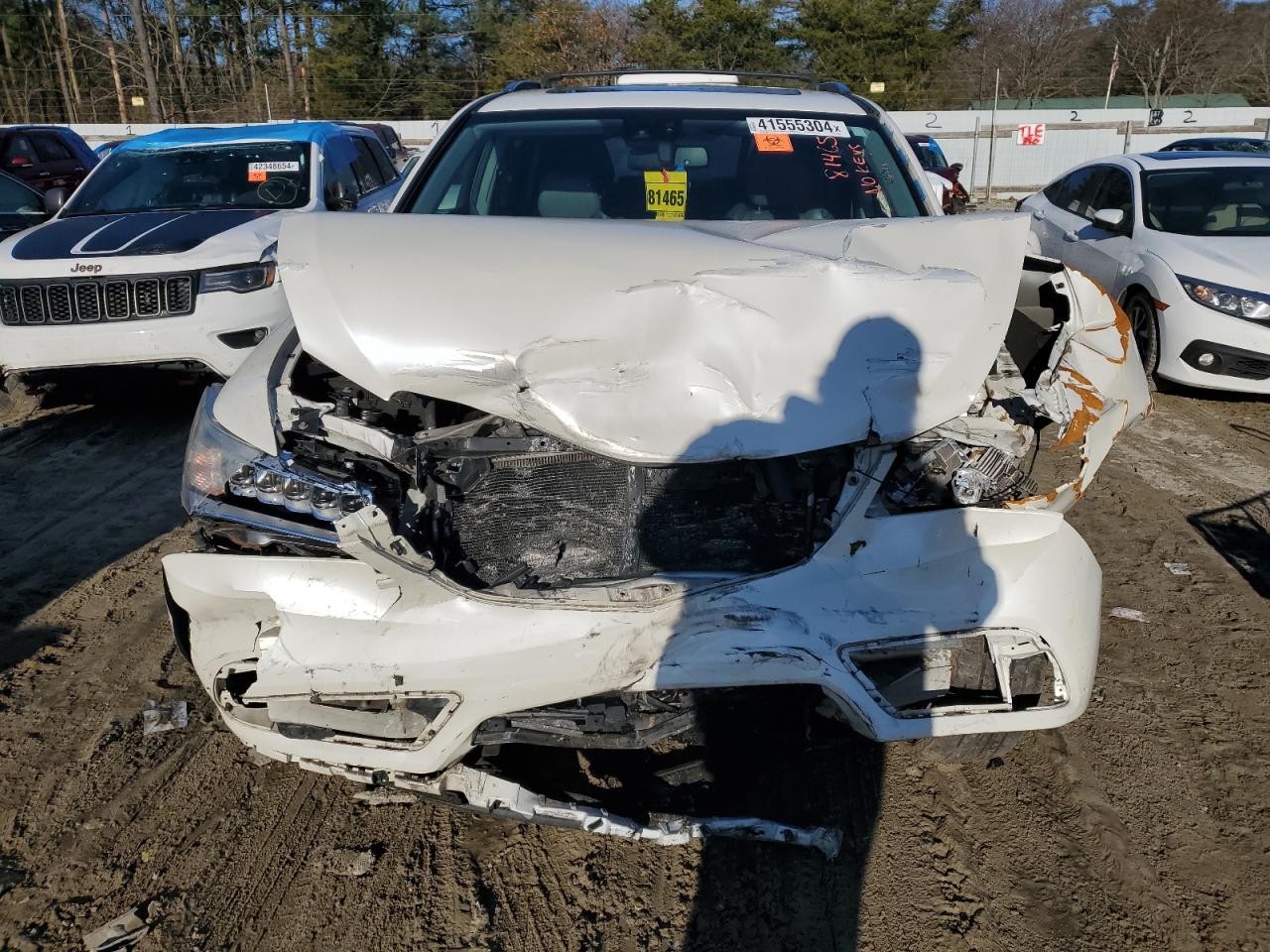 Photo 4 VIN: 5FRYD4H46EB017432 - ACURA MDX 