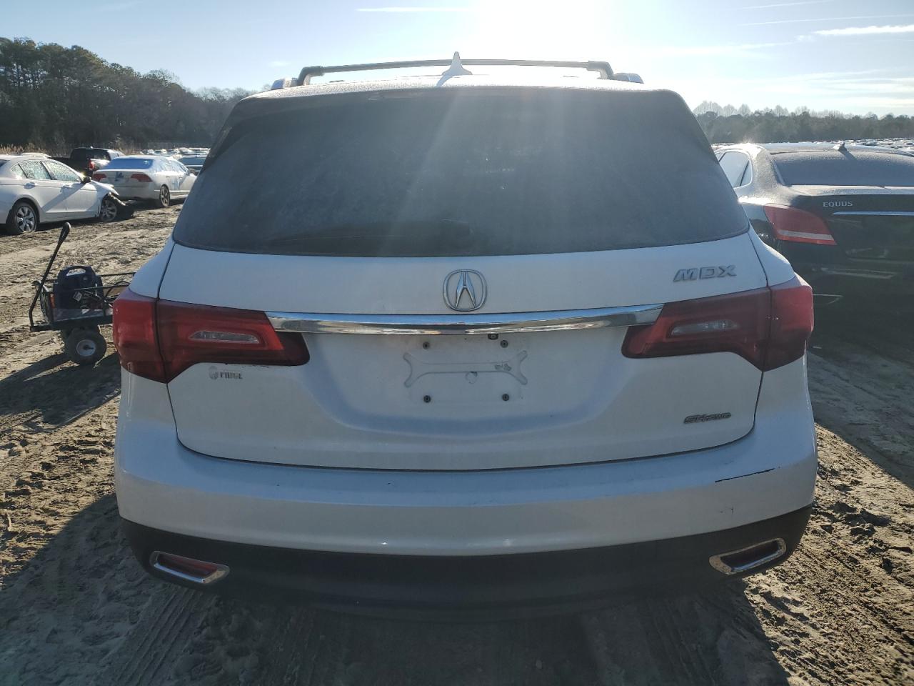 Photo 5 VIN: 5FRYD4H46EB017432 - ACURA MDX 