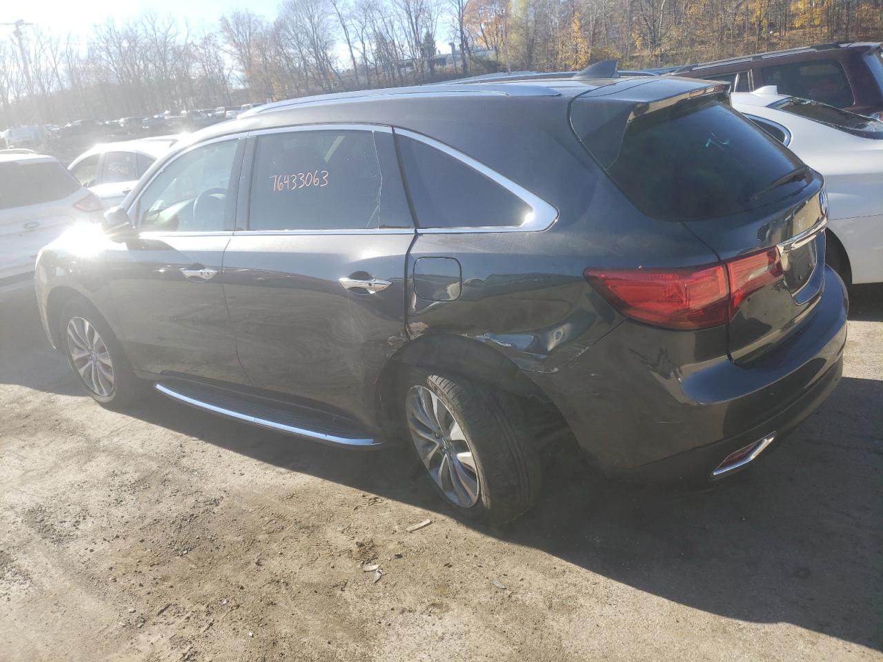 Photo 1 VIN: 5FRYD4H46EB021691 - ACURA MDX 