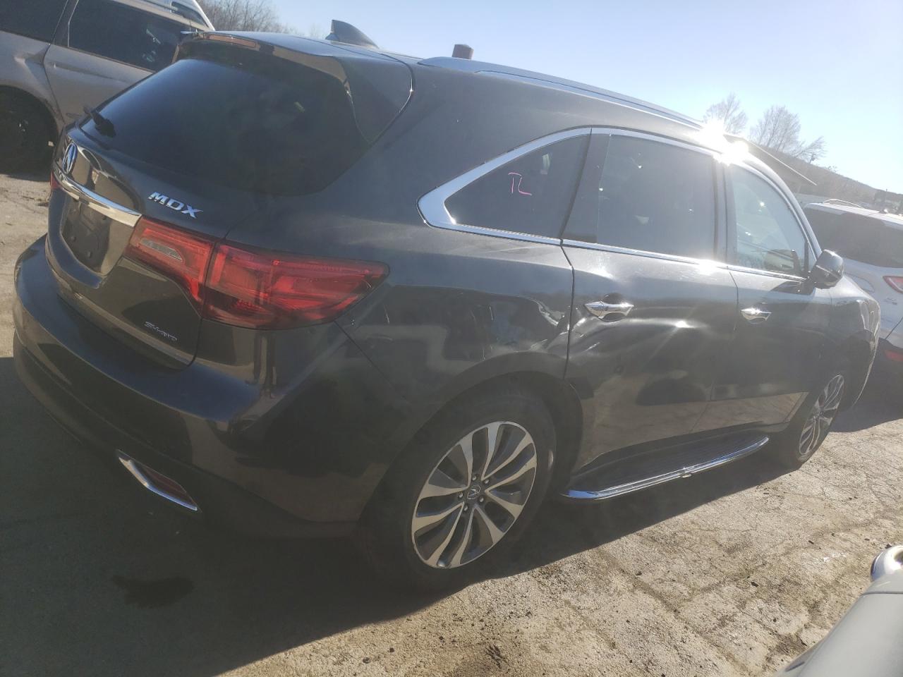 Photo 2 VIN: 5FRYD4H46EB021691 - ACURA MDX 