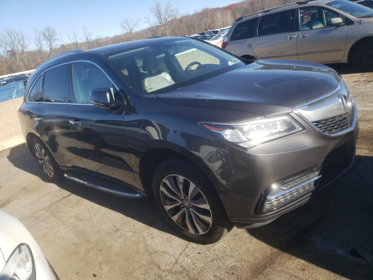 Photo 3 VIN: 5FRYD4H46EB021691 - ACURA MDX 