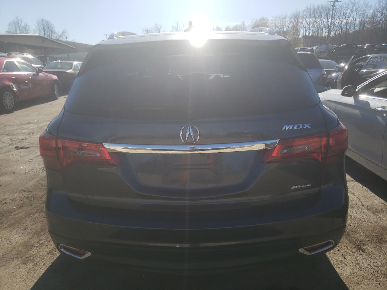 Photo 5 VIN: 5FRYD4H46EB021691 - ACURA MDX 