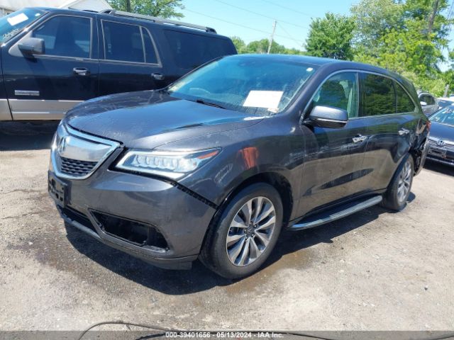 Photo 1 VIN: 5FRYD4H46EB028754 - ACURA MDX 