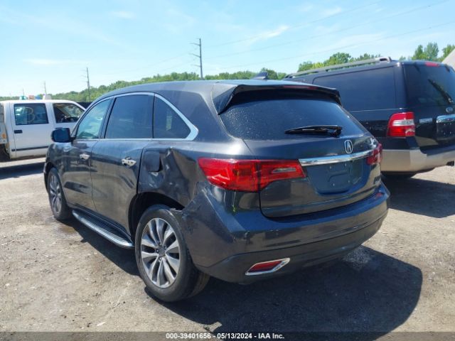 Photo 2 VIN: 5FRYD4H46EB028754 - ACURA MDX 