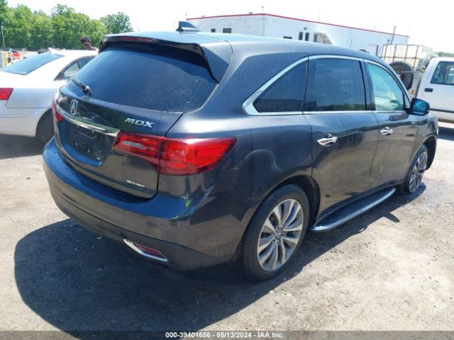 Photo 3 VIN: 5FRYD4H46EB028754 - ACURA MDX 