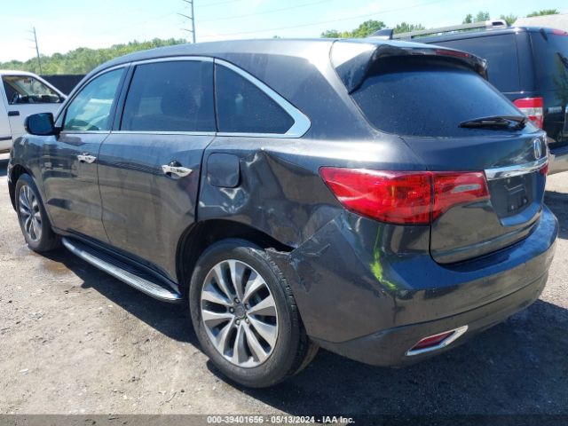 Photo 5 VIN: 5FRYD4H46EB028754 - ACURA MDX 