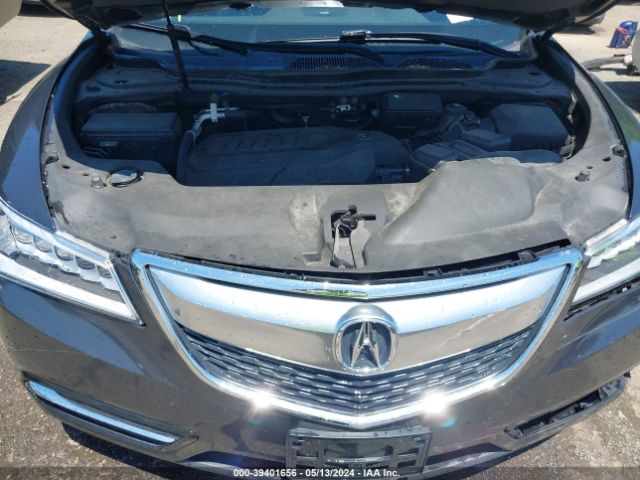 Photo 9 VIN: 5FRYD4H46EB028754 - ACURA MDX 