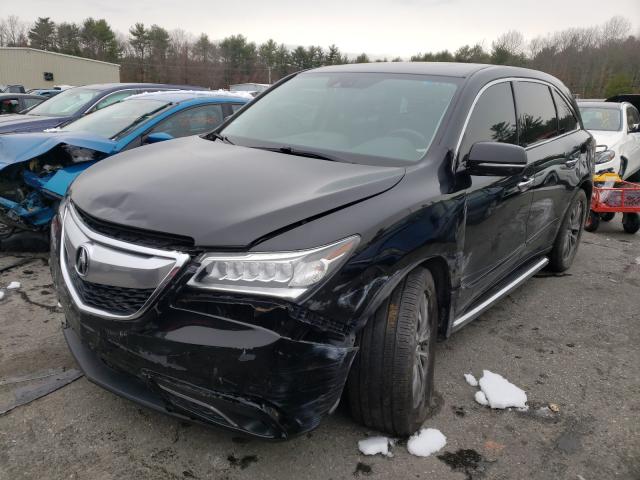 Photo 1 VIN: 5FRYD4H46EB028950 - ACURA MDX TECHNO 