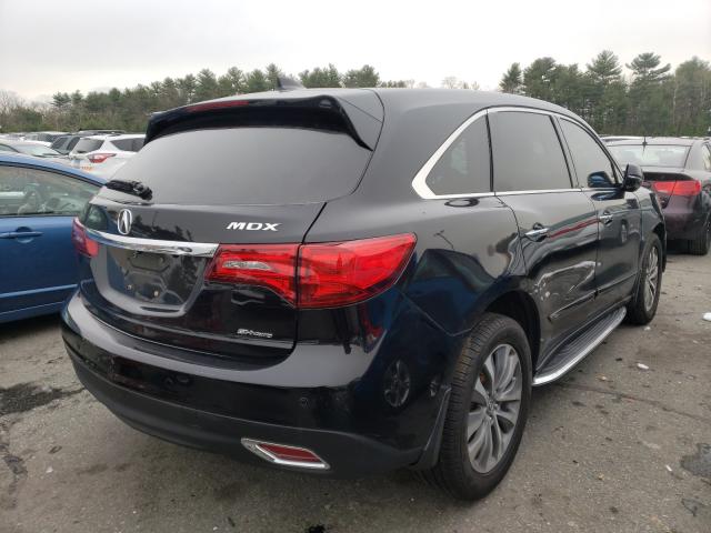 Photo 3 VIN: 5FRYD4H46EB028950 - ACURA MDX TECHNO 