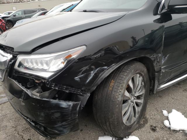 Photo 8 VIN: 5FRYD4H46EB028950 - ACURA MDX TECHNO 