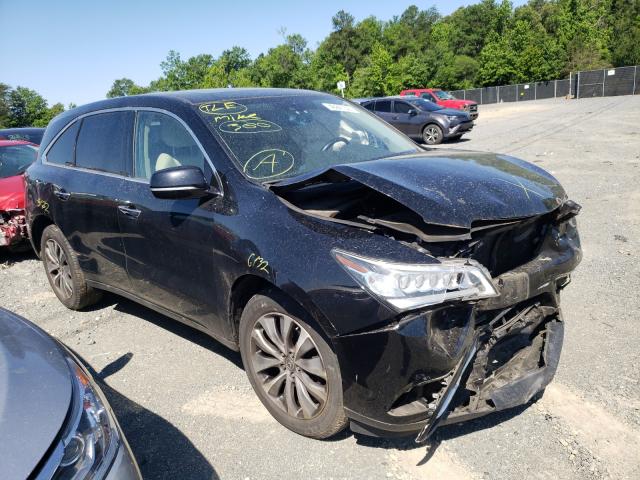 Photo 0 VIN: 5FRYD4H46EB031881 - ACURA MDX TECHNO 