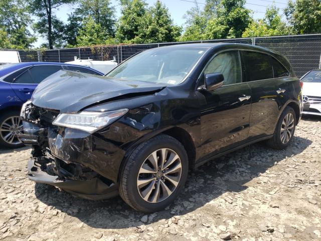 Photo 1 VIN: 5FRYD4H46EB031881 - ACURA MDX TECHNO 