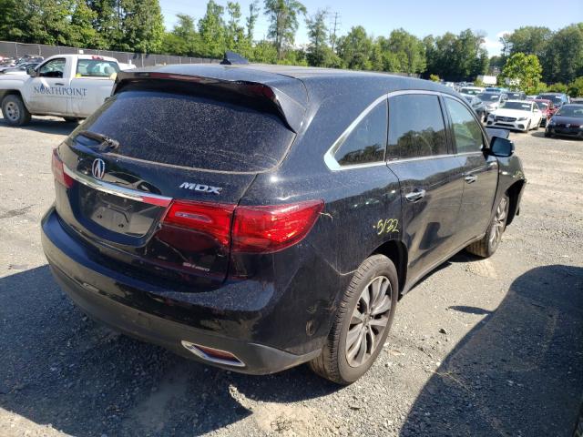 Photo 3 VIN: 5FRYD4H46EB031881 - ACURA MDX TECHNO 