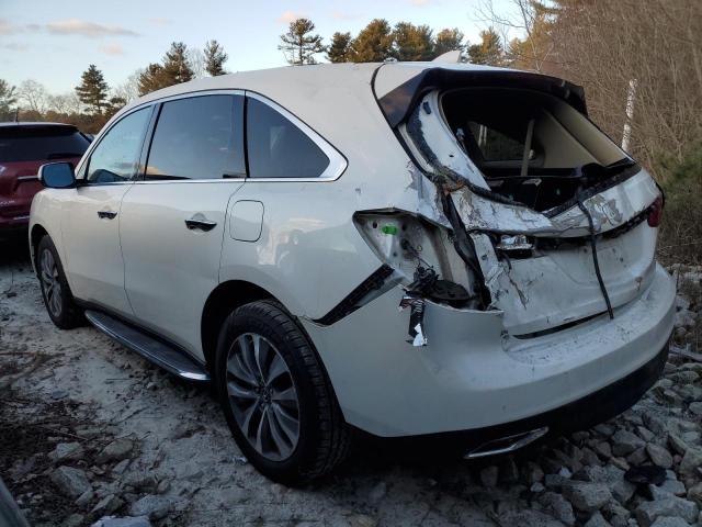 Photo 1 VIN: 5FRYD4H46EB033288 - ACURA MDX 