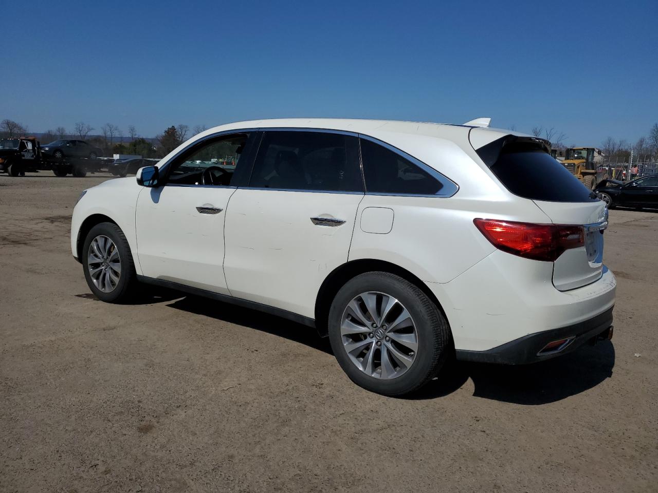 Photo 1 VIN: 5FRYD4H46EB037292 - ACURA MDX 