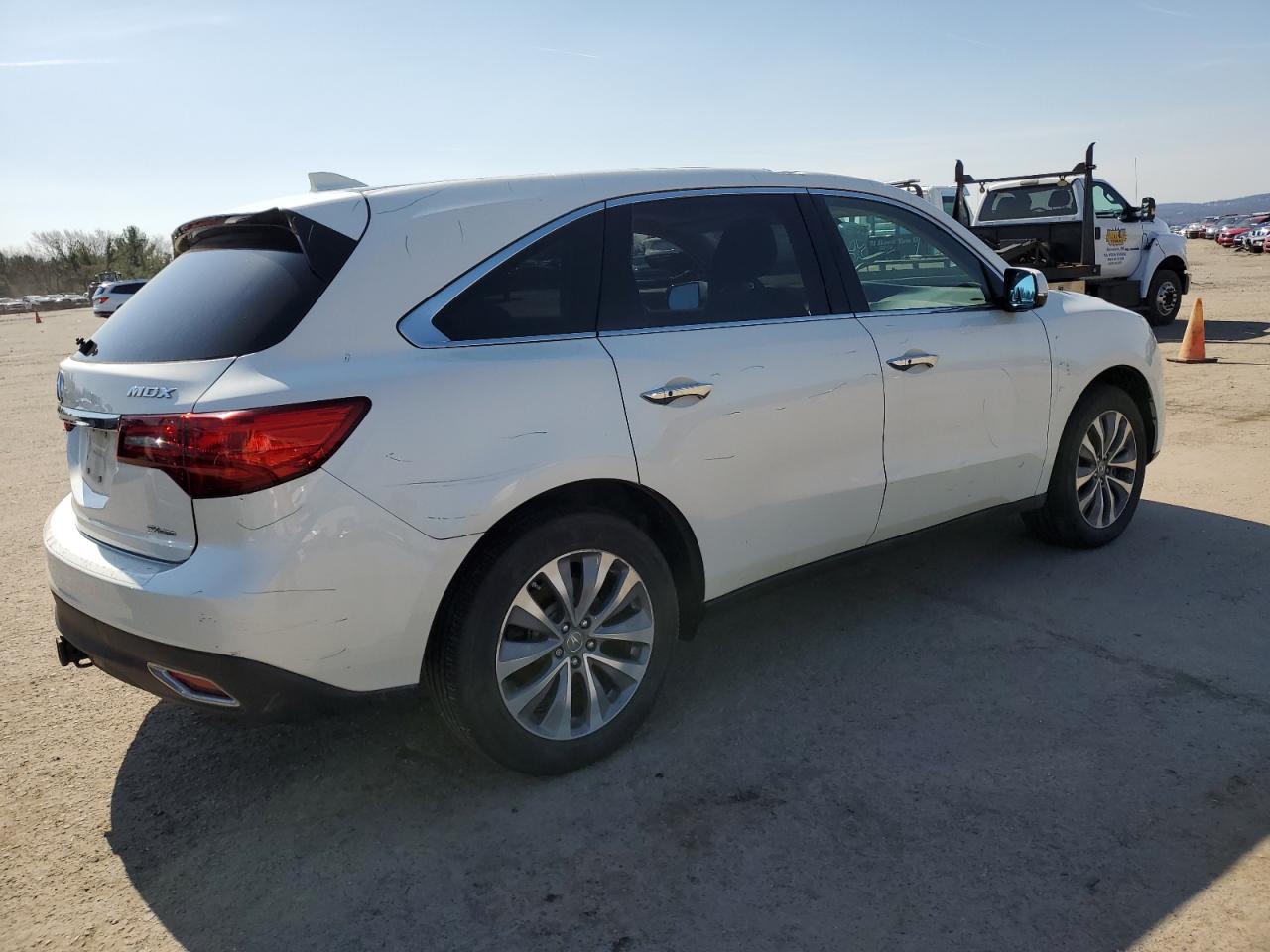 Photo 2 VIN: 5FRYD4H46EB037292 - ACURA MDX 