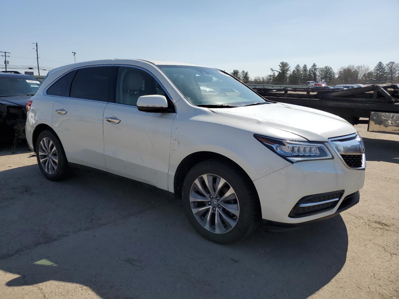 Photo 3 VIN: 5FRYD4H46EB037292 - ACURA MDX 