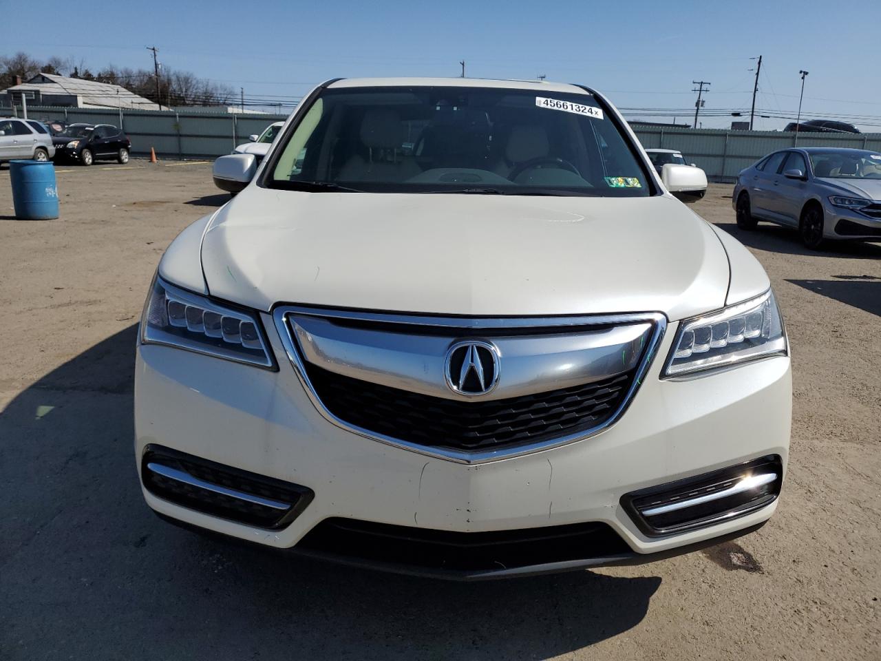 Photo 4 VIN: 5FRYD4H46EB037292 - ACURA MDX 