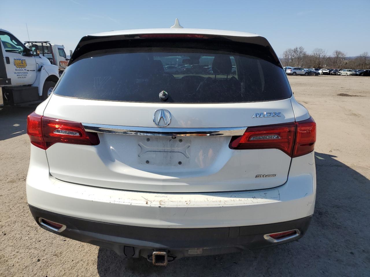 Photo 5 VIN: 5FRYD4H46EB037292 - ACURA MDX 