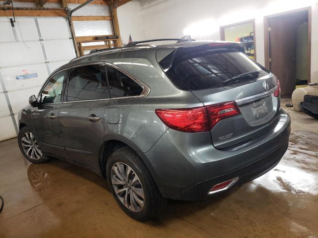 Photo 1 VIN: 5FRYD4H46EB038510 - ACURA MDX TECHNO 