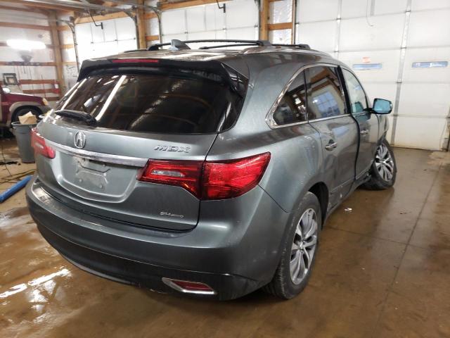 Photo 2 VIN: 5FRYD4H46EB038510 - ACURA MDX TECHNO 