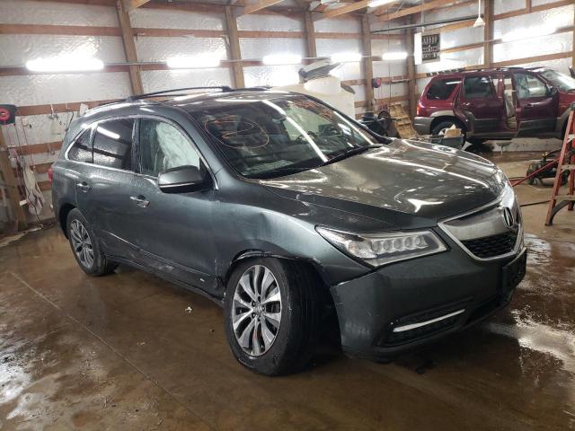 Photo 3 VIN: 5FRYD4H46EB038510 - ACURA MDX TECHNO 