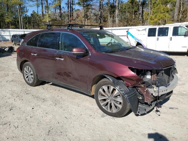 Photo 3 VIN: 5FRYD4H46EB040600 - ACURA MDX 