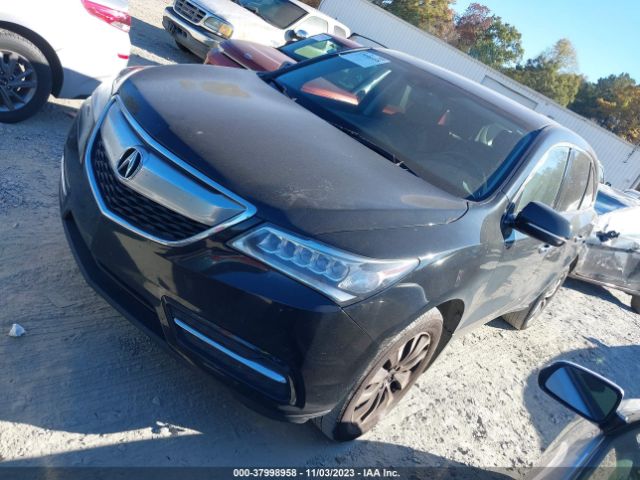 Photo 1 VIN: 5FRYD4H46EB041245 - ACURA MDX 