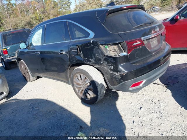 Photo 2 VIN: 5FRYD4H46EB041245 - ACURA MDX 