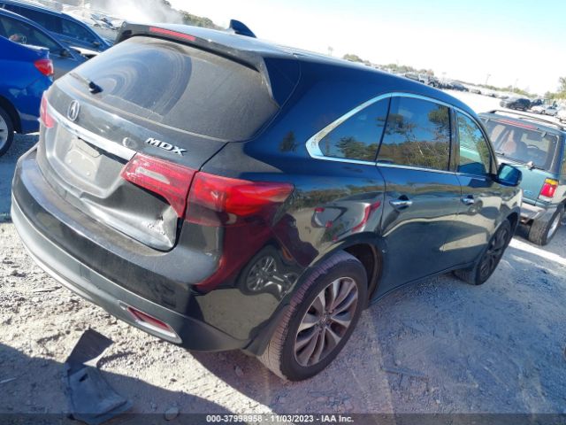 Photo 3 VIN: 5FRYD4H46EB041245 - ACURA MDX 