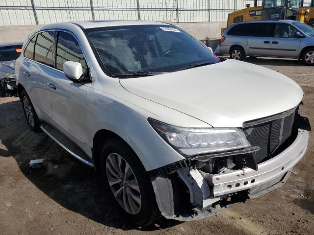 Photo 3 VIN: 5FRYD4H46FB003581 - ACURA MDX TECHNO 